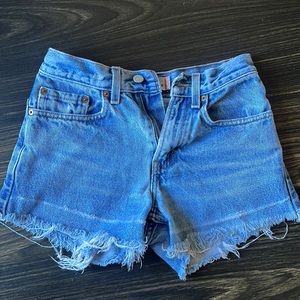 Vintage Levi’s Denim Shorts